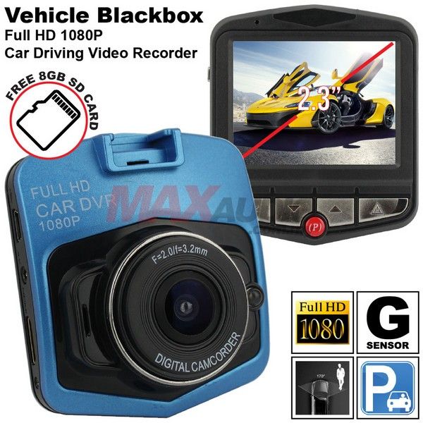 Buy Vehicle Blackbox Full HD 1080P Wide Angle View 170 Degree Car Dash ...